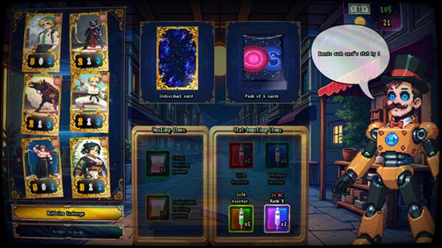 Hình ảnh trong game Cardio-TENOKE Hình ảnh trong game Cardio-TENOKE