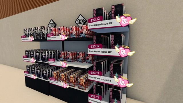 Hình ảnh trong game Comic Book Store Simulator-TENOKE Hình ảnh trong game Comic Book Store Simulator-TENOKE