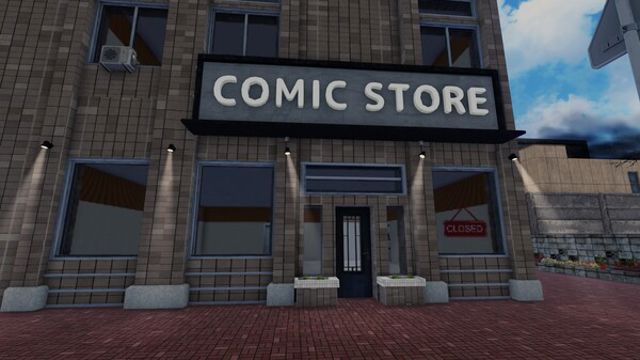 Hình ảnh trong game Comic Book Store Simulator-TENOKE Hình ảnh trong game Comic Book Store Simulator-TENOKE