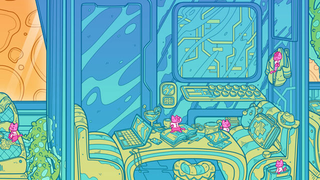 Hình ảnh trong game A Planet Full of Cats-GoldBerg