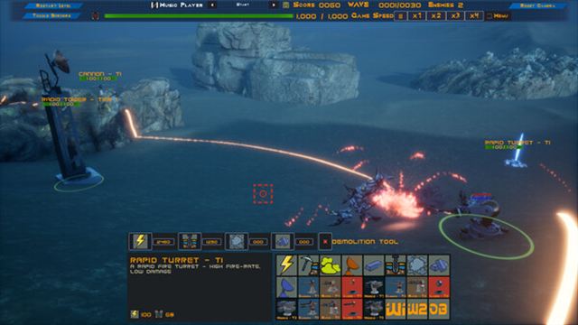 Hình ảnh trong game Ad Astra Sci-Fi Tower Defense-TENOKE Hình ảnh trong game Ad Astra Sci-Fi Tower Defense-TENOKE