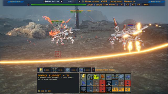 Hình ảnh trong game Ad Astra Sci-Fi Tower Defense-TENOKE Hình ảnh trong game Ad Astra Sci-Fi Tower Defense-TENOKE