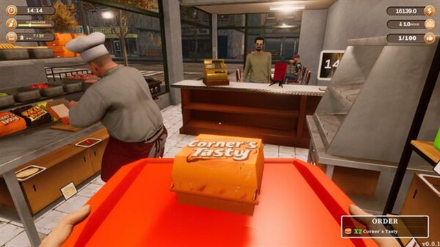 Hình ảnh trong game Corner Kitchen Fast Food Simulator v1.1.5-P2P Hình ảnh trong game Corner Kitchen Fast Food Simulator v1.1.5-P2P
