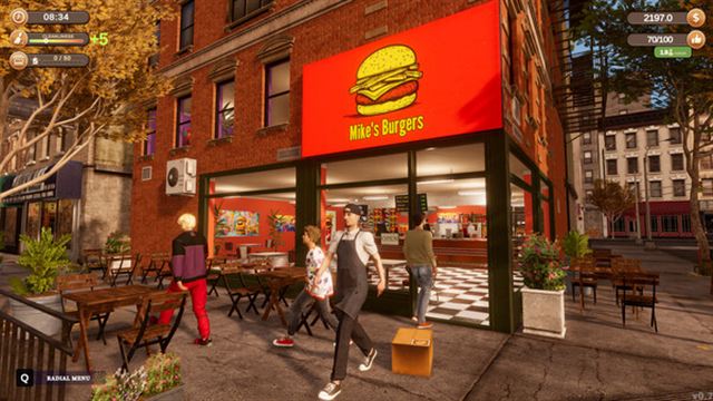 Hình ảnh trong game Corner Kitchen Fast Food Simulator-P2P Hình ảnh trong game Corner Kitchen Fast Food Simulator-P2P