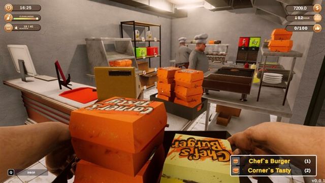 Hình ảnh trong game Corner Kitchen Fast Food Simulator v1.1.5-P2P Hình ảnh trong game Corner Kitchen Fast Food Simulator v1.1.5-P2P