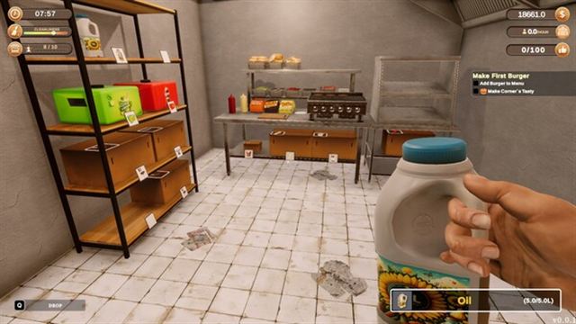 Hình ảnh trong game Corner Kitchen Fast Food Simulator v1.1.5-P2P Hình ảnh trong game Corner Kitchen Fast Food Simulator v1.1.5-P2P