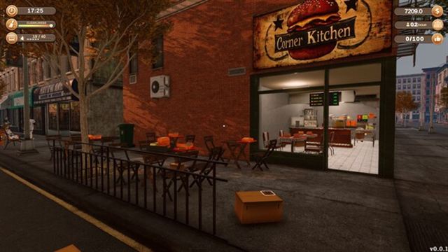 Hình ảnh trong game Corner Kitchen Fast Food Simulator-TENOKE Hình ảnh trong game Corner Kitchen Fast Food Simulator-TENOKE