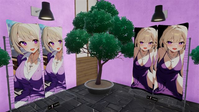 Hình ảnh trong game Shop Simulator Waifu Pillows-TENOKE Hình ảnh trong game Shop Simulator Waifu Pillows-TENOKE