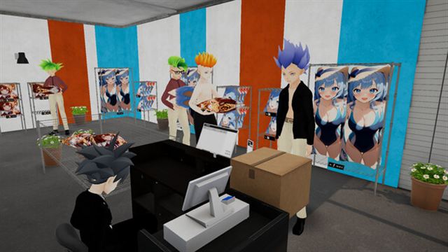 Hình ảnh trong game Shop Simulator Waifu Pillows-TENOKE Hình ảnh trong game Shop Simulator Waifu Pillows-TENOKE
