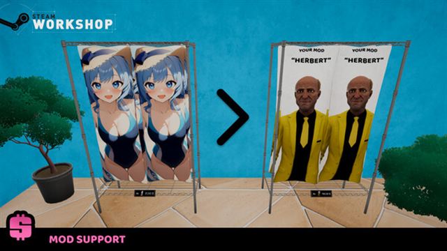 Hình ảnh trong game Shop Simulator Waifu Pillows-TENOKE Hình ảnh trong game Shop Simulator Waifu Pillows-TENOKE