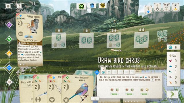 Hình ảnh trong game Wingspan Asia Expansion-TENOKE Hình ảnh trong game Wingspan Asia Expansion-TENOKE