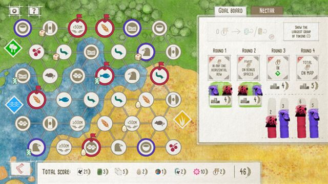 Hình ảnh trong game Wingspan Asia Expansion-TENOKE Hình ảnh trong game Wingspan Asia Expansion-TENOKE