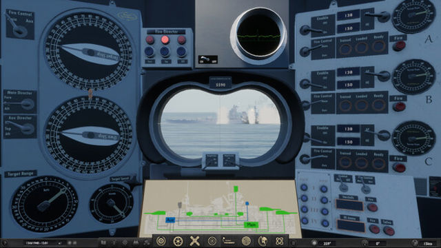 Hình ảnh trong game Battleship Command Early Access