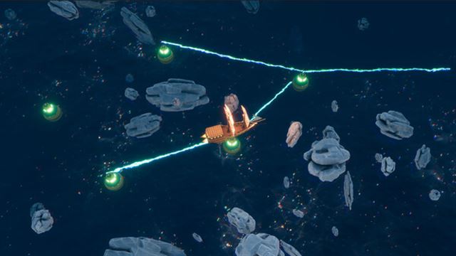 Hình ảnh trong game Void Sails-TENOKE Hình ảnh trong game Void Sails-TENOKE