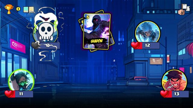 Hình ảnh trong game Cards Battle Royale-TENOKE Hình ảnh trong game Cards Battle Royale-TENOKE