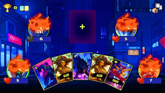 Hình ảnh trong game Cards Battle Royale-TENOKE Hình ảnh trong game Cards Battle Royale-TENOKE