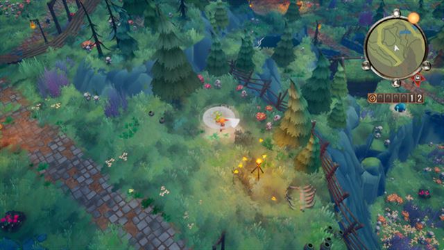 Hình ảnh trong game Rekindled Trails-TENOKE Hình ảnh trong game Rekindled Trails-TENOKE