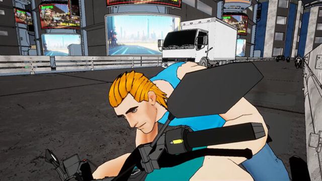Hình ảnh trong game Gangs of Neo Tokyo-TENOKE Hình ảnh trong game Gangs of Neo Tokyo-TENOKE
