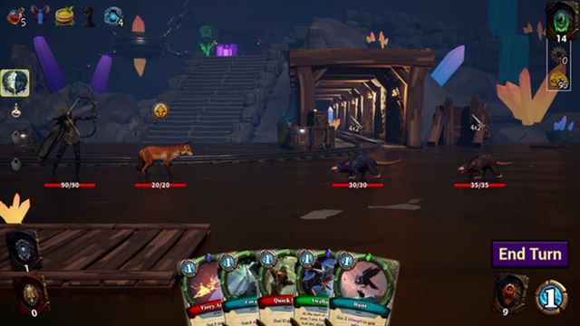 Hình ảnh trong game Cave Crusade-TENOKE Hình ảnh trong game Cave Crusade-TENOKE