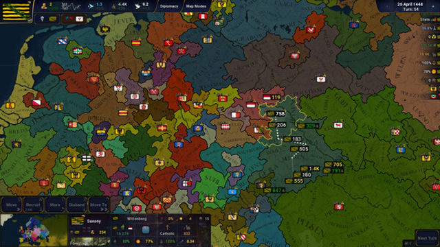 Hình ảnh trong game Age of History 2 Definitive Edition v2.01-P2P