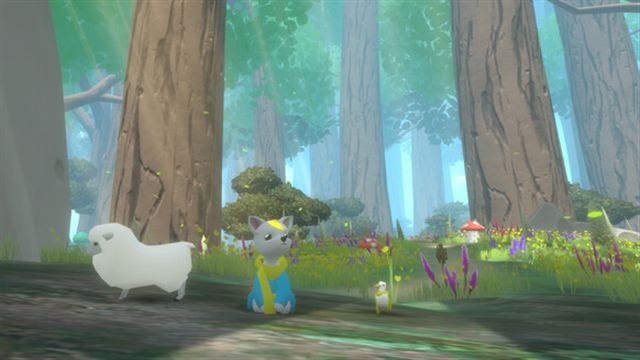 Hình ảnh trong game The Little Adventure-TENOKE Hình ảnh trong game The Little Adventure-TENOKE