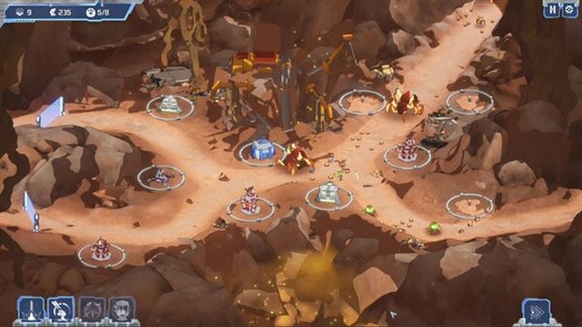 Hình ảnh trong game XENOBREAKERS Classic Tower Defense-TENOKE Hình ảnh trong game XENOBREAKERS Classic Tower Defense-TENOKE