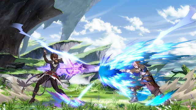 Hình ảnh trong game Granblue Fantasy Versus Rising Sandalphon-TENOKE Hình ảnh trong game Granblue Fantasy Versus Rising Sandalphon-TENOKE