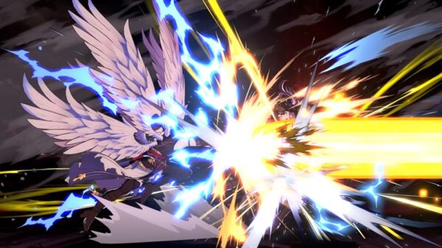 Hình ảnh trong game Granblue Fantasy Versus Rising Sandalphon-TENOKE Hình ảnh trong game Granblue Fantasy Versus Rising Sandalphon-TENOKE