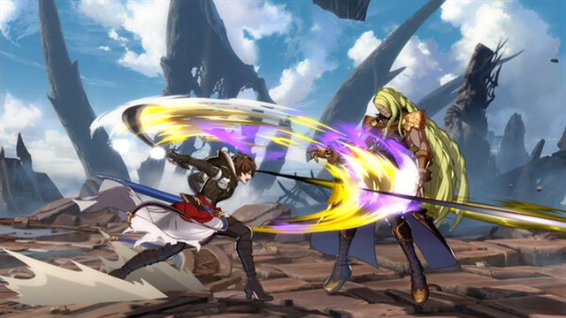 Hình ảnh trong game Granblue Fantasy Versus Rising Sandalphon-TENOKE Hình ảnh trong game Granblue Fantasy Versus Rising Sandalphon-TENOKE