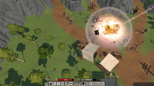 Hình ảnh trong game Boomcestors Early Access Hình ảnh trong game Boomcestors Early Access