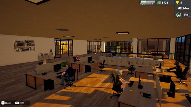 Hình ảnh trong game Office Simulator Early Access Hình ảnh trong game Office Simulator Early Access