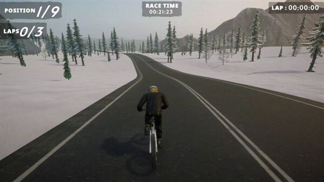 Hình ảnh trong game Extreme Cycling-TENOKE Hình ảnh trong game Extreme Cycling-TENOKE