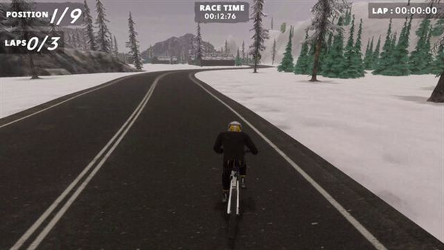 Hình ảnh trong game Extreme Cycling-TENOKE Hình ảnh trong game Extreme Cycling-TENOKE