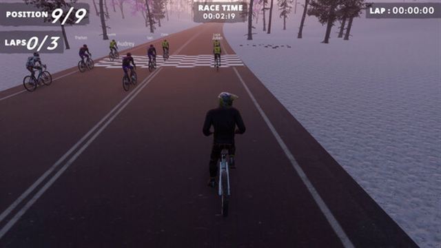 Hình ảnh trong game Extreme Cycling-TENOKE Hình ảnh trong game Extreme Cycling-TENOKE