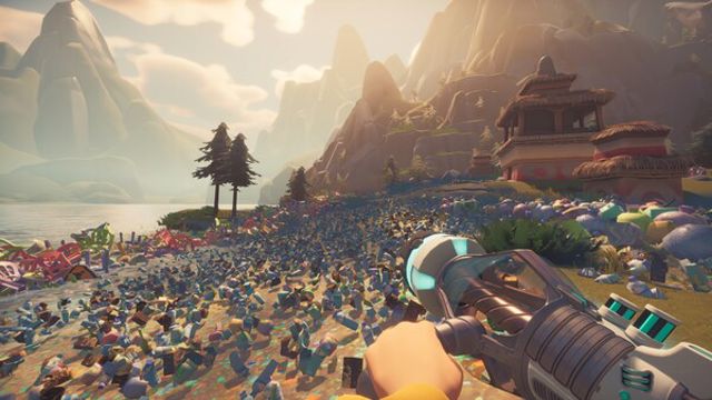 Hình ảnh trong game Clean Up Earth v1.00.07-P2P