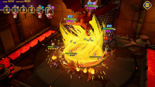 Hình ảnh trong game Dungeonfell-TENOKE Hình ảnh trong game Dungeonfell-TENOKE