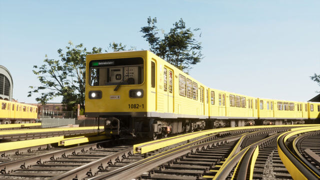 Hình ảnh trong game SubwaySim 2 Berlin Vehicle Gisela GI 1E-TENOKE Hình ảnh trong game SubwaySim 2 Berlin Vehicle Gisela GI 1E-TENOKE