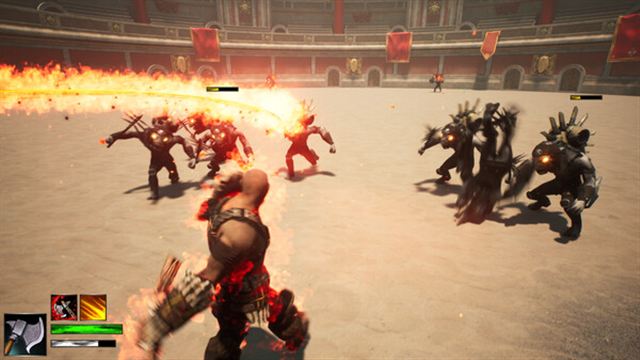 Hình ảnh trong game Thalorian Arena-TENOKE Hình ảnh trong game Thalorian Arena-TENOKE