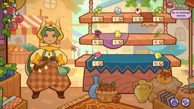 Hình ảnh trong game Witchy Business-TENOKE