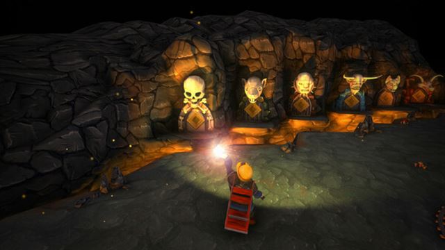 Hình ảnh trong game Mine And Slash-TENOKE Hình ảnh trong game Mine And Slash-TENOKE