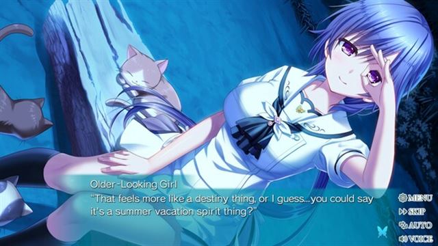 Hình ảnh trong game Summer Pockets REFLECTION BLUE-TENOKE Hình ảnh trong game Summer Pockets REFLECTION BLUE-TENOKE