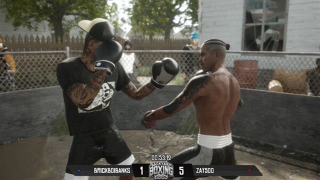 Hình ảnh trong game Backyard Boxing-TENOKE Hình ảnh trong game Backyard Boxing-TENOKE