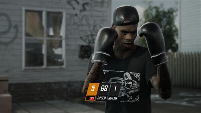 Hình ảnh trong game Backyard Boxing-TENOKE Hình ảnh trong game Backyard Boxing-TENOKE