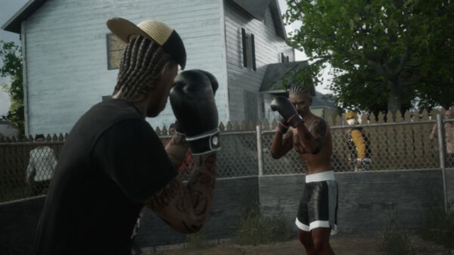 Hình ảnh trong game Backyard Boxing-TENOKE Hình ảnh trong game Backyard Boxing-TENOKE