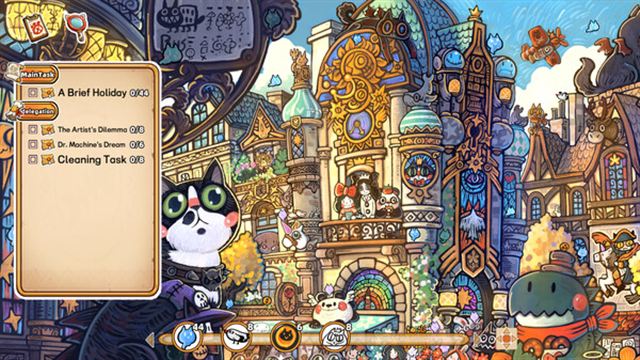 Hình ảnh trong game Stray of Lost Cat-TENOKE Hình ảnh trong game Stray of Lost Cat-TENOKE