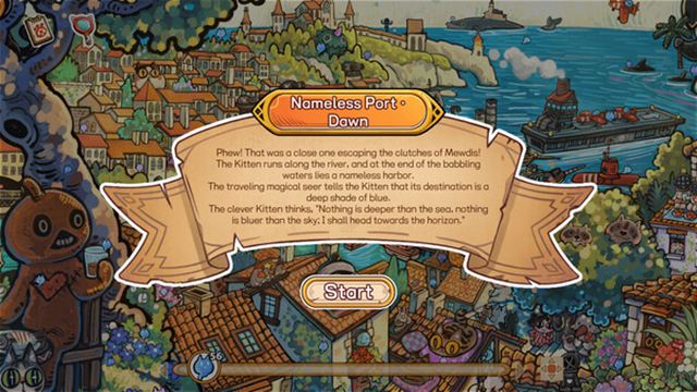 Hình ảnh trong game Stray of Lost Cat-TENOKE Hình ảnh trong game Stray of Lost Cat-TENOKE