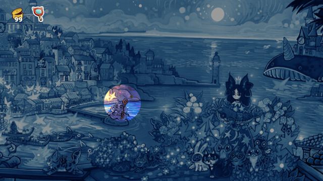 Hình ảnh trong game Stray of Lost Cat-TENOKE Hình ảnh trong game Stray of Lost Cat-TENOKE