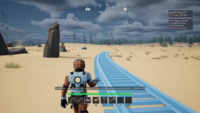 Hình ảnh trong game Belts of Iron Early Access Hình ảnh trong game Belts of Iron Early Access