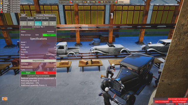 Hình ảnh trong game Car Factory Empire Early Access Hình ảnh trong game Car Factory Empire Early Access