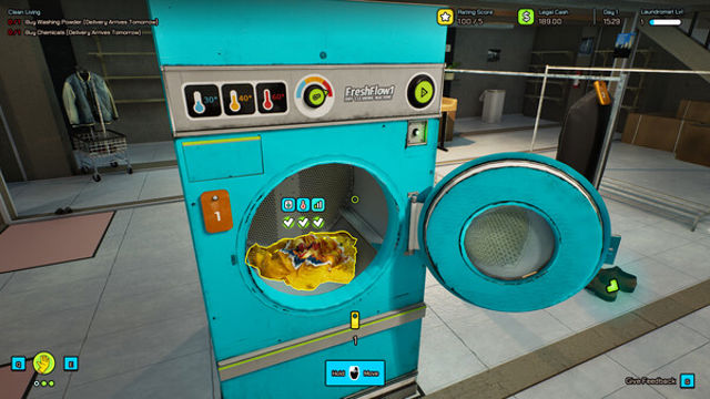 Hình ảnh trong game Laundering Simulator Clean Cash and Laundry-TENOKE Hình ảnh trong game Laundering Simulator Clean Cash and Laundry-TENOKE